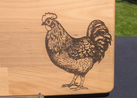 Chicken Serving Board
