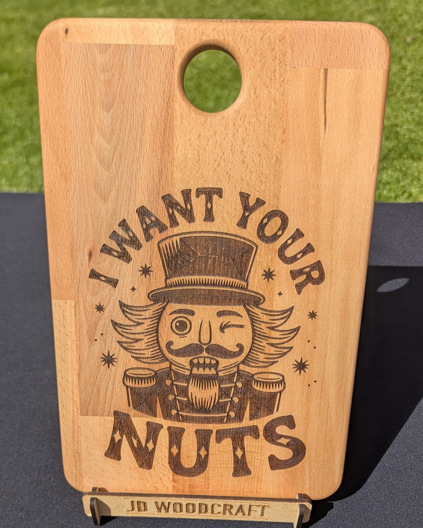 Cheeky Christmas themed Serving Boards