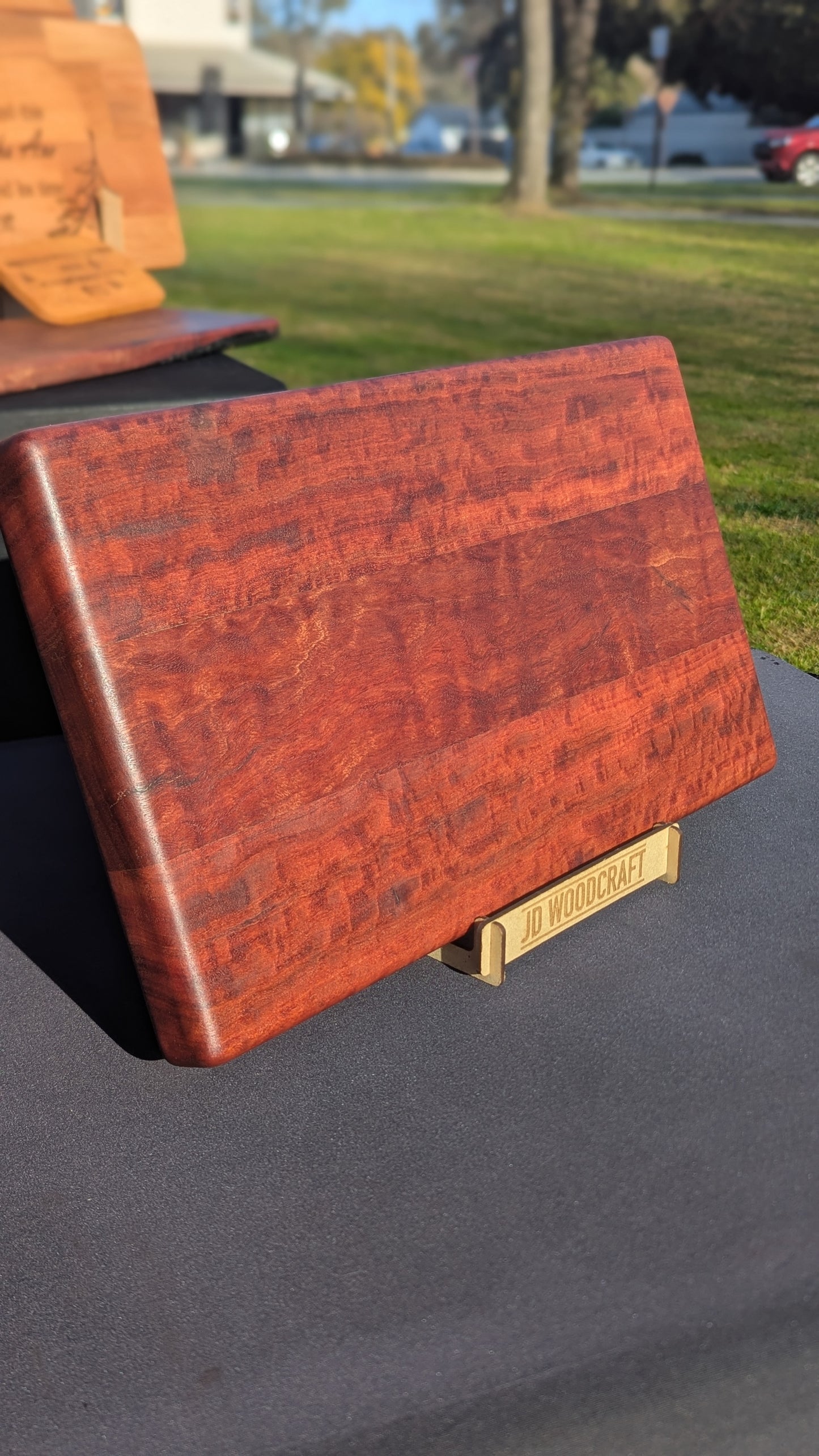 Reclaimed Redgum Chopping Board