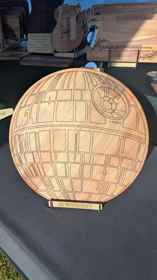 Death Star Serving Board