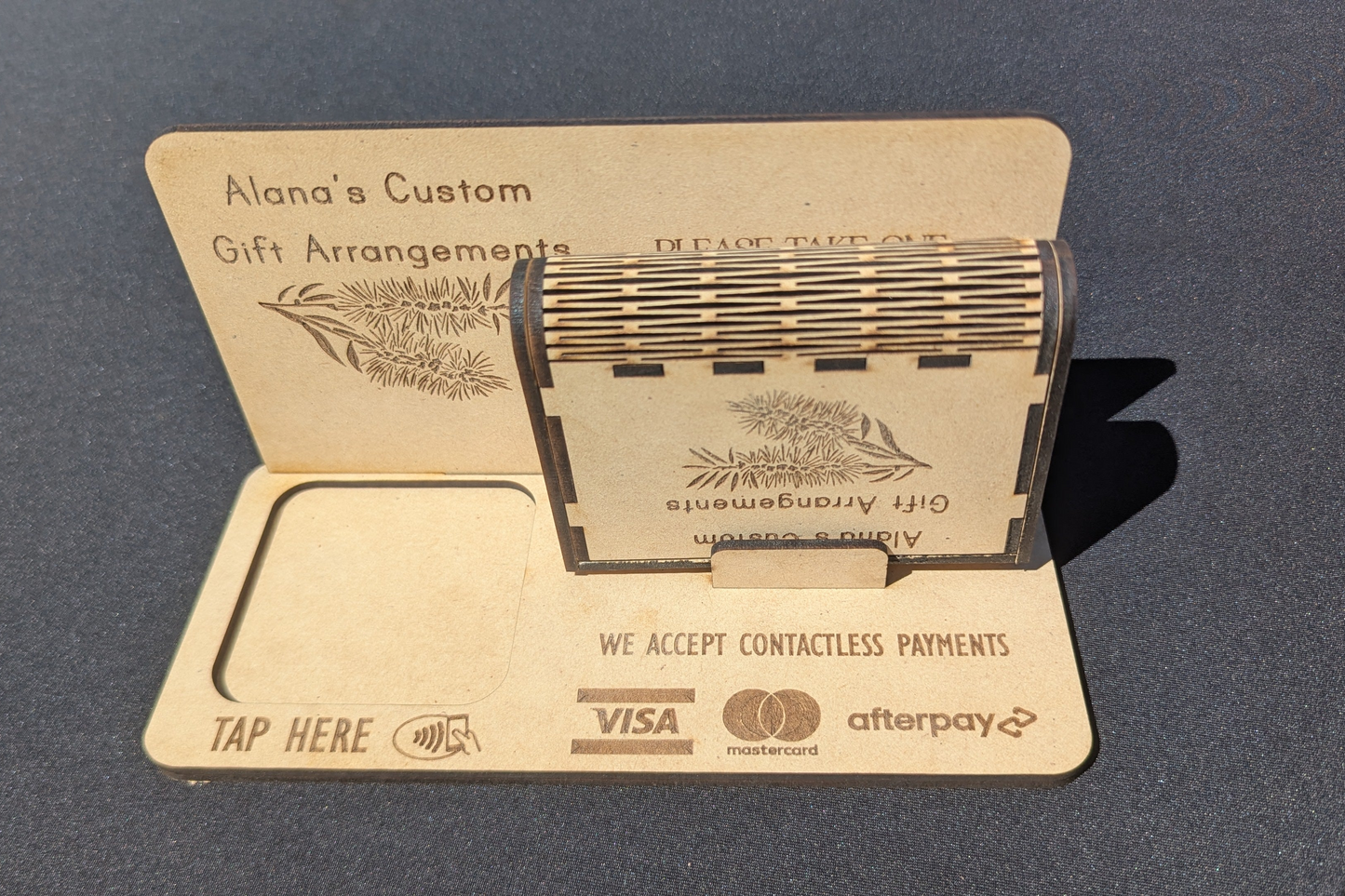 Customized Folding Business Card Holders