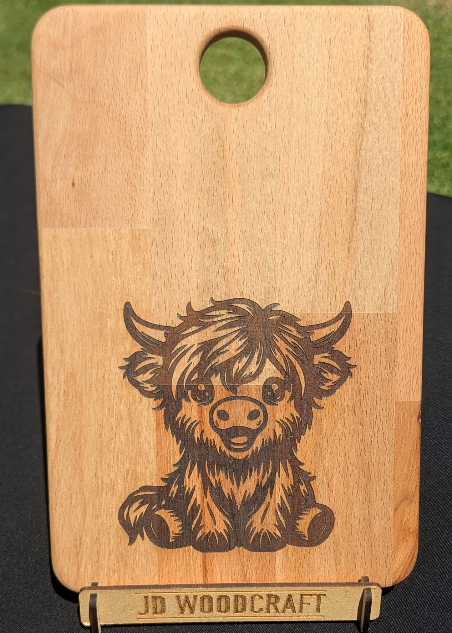 Highland Cow Board
