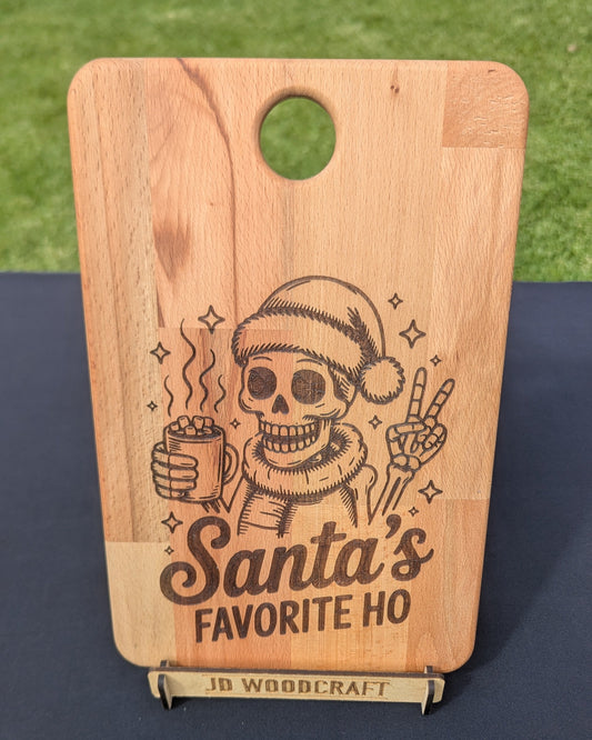 Cheeky Christmas themed Serving Boards