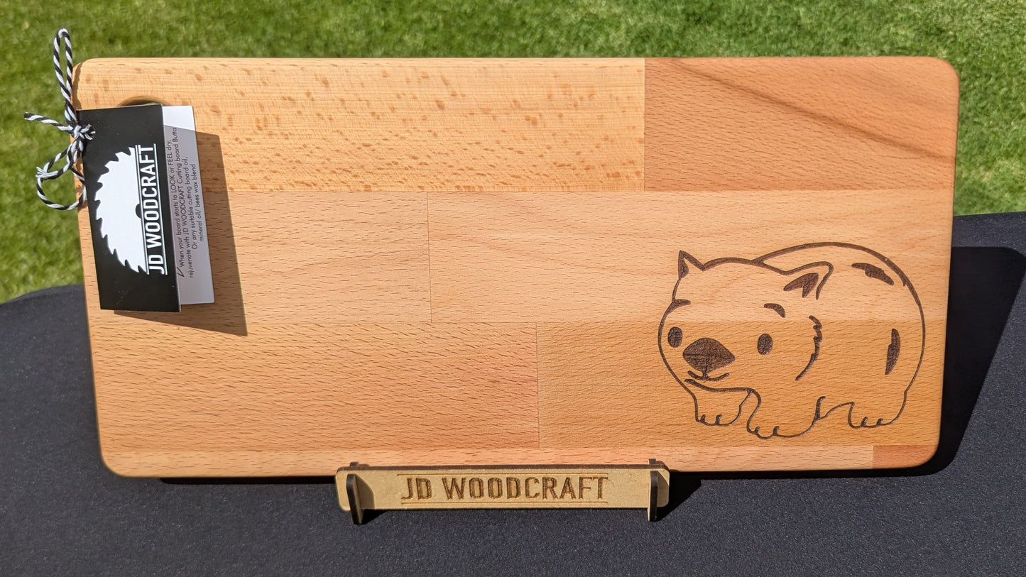 Wombat Serving board