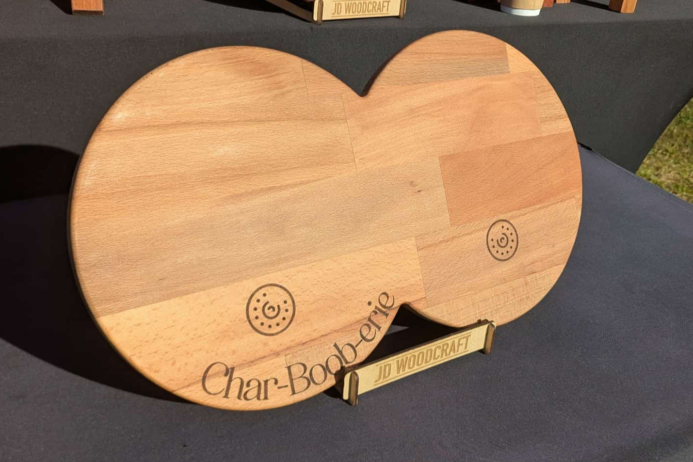 Char-Boob-erie Board