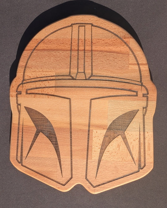 Mandalorian Serving Board