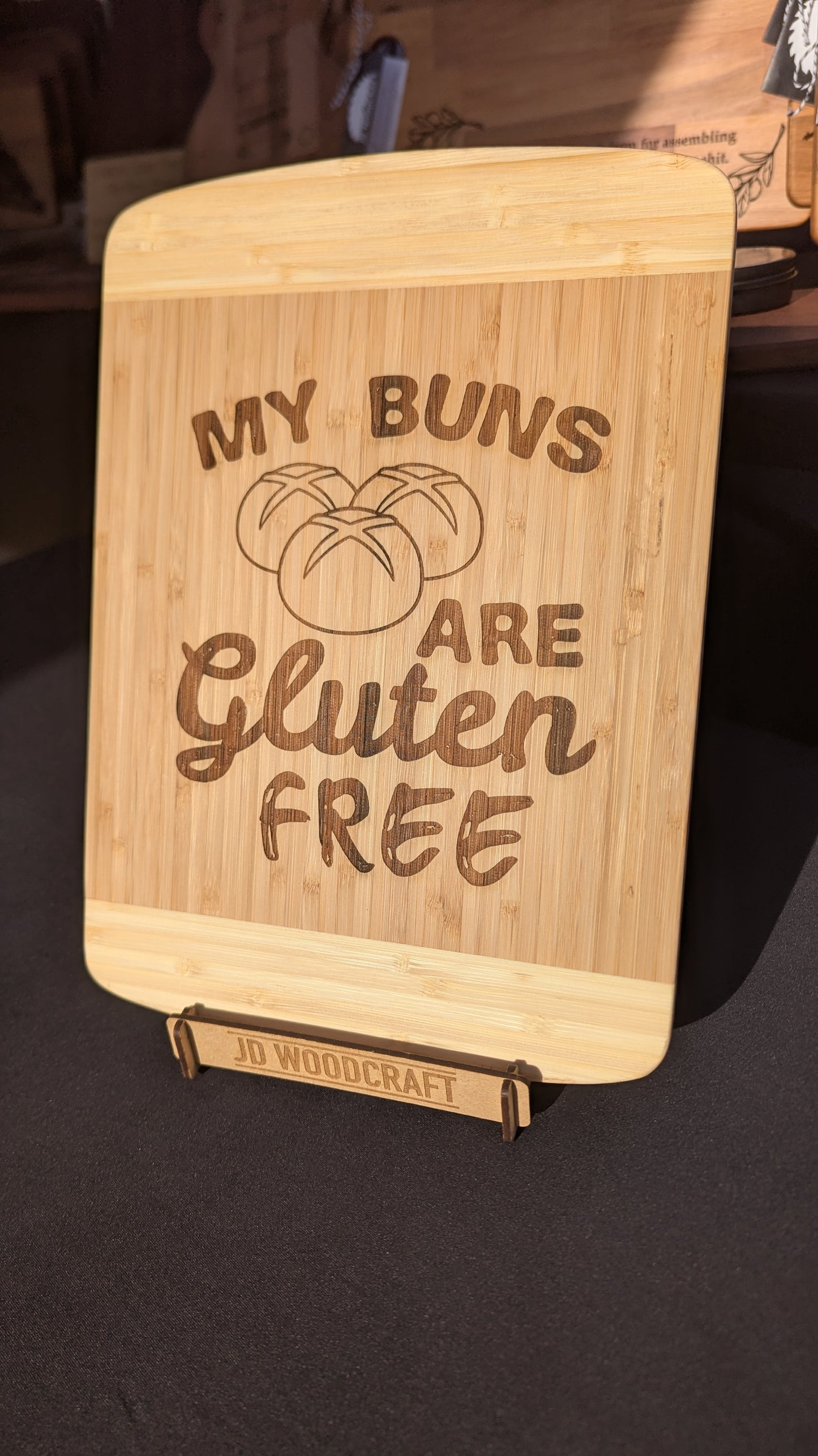 My Buns Are Gluten Free