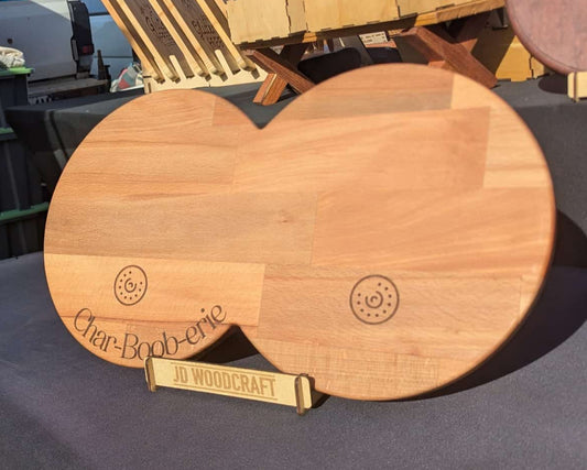 Char-Boob-erie Board