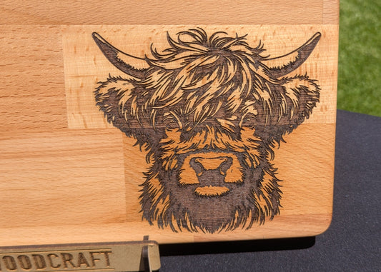 Highland Cow Board