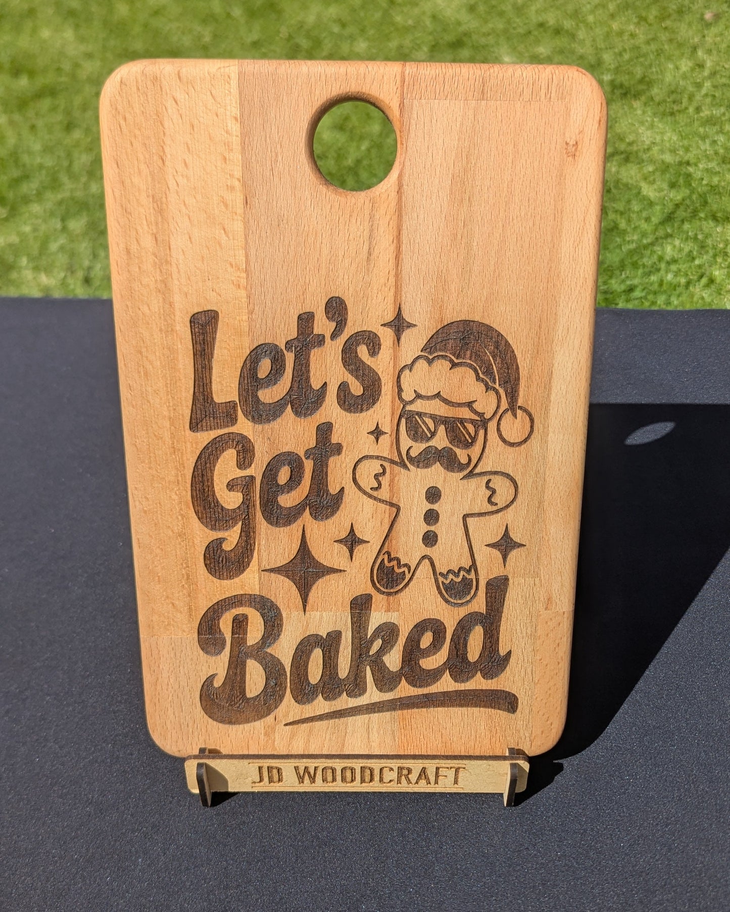 Cheeky Christmas themed Serving Boards