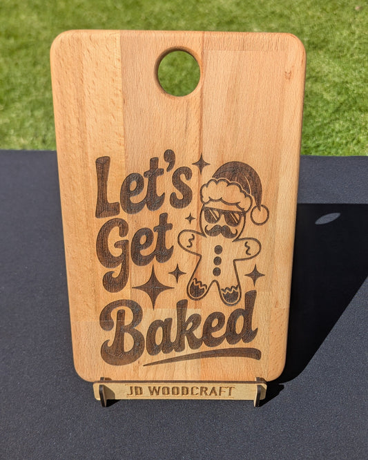 Cheeky Christmas themed Serving Boards