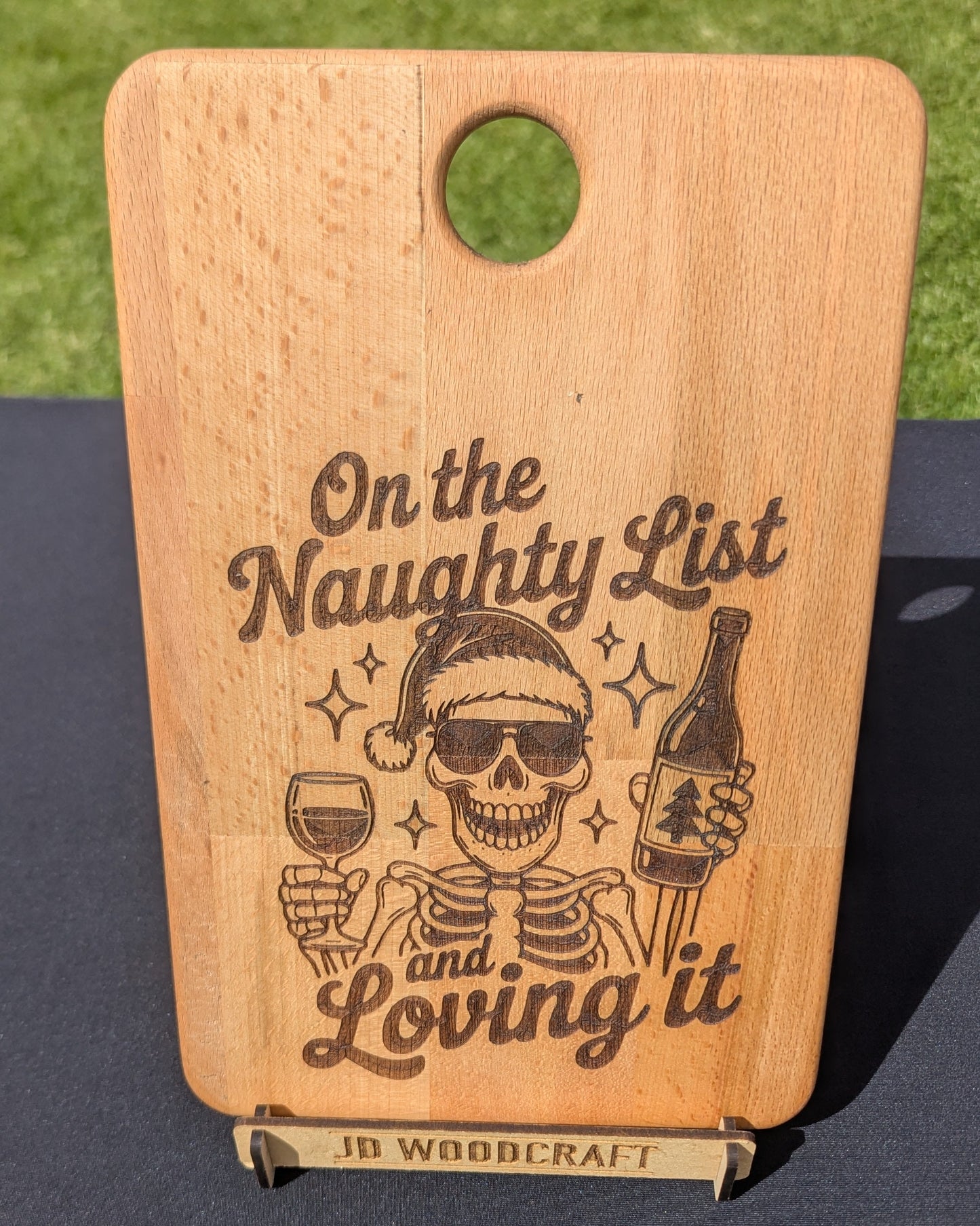 Cheeky Christmas themed Serving Boards