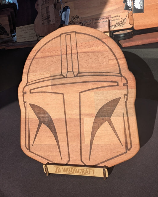 Mandalorian Serving Board