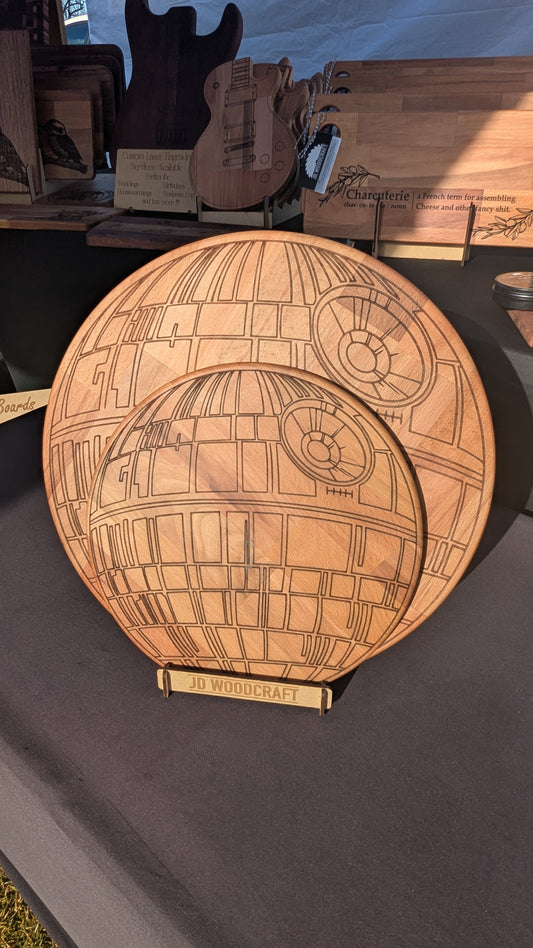 Death Star Serving Board