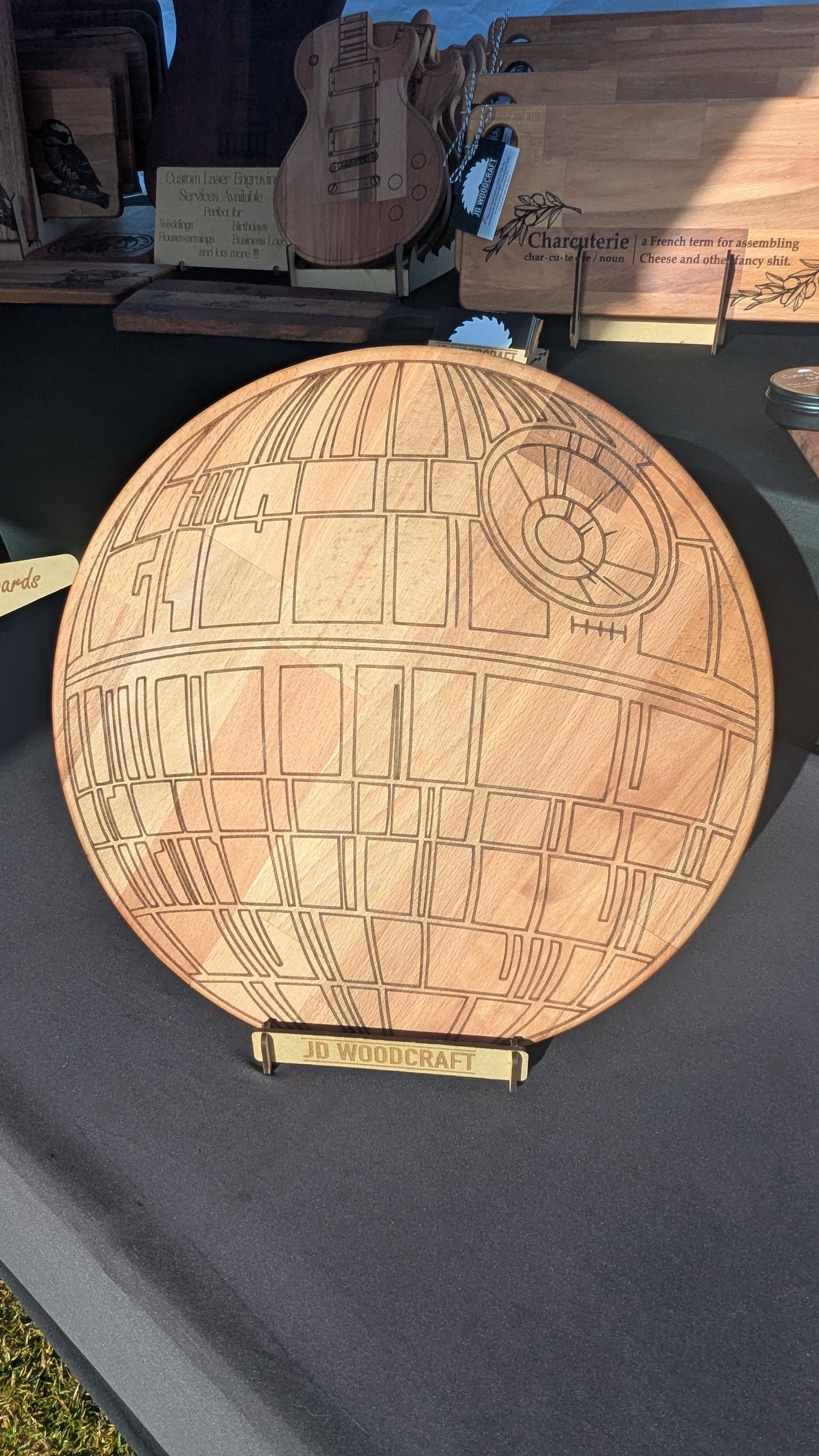 Death Star Serving Board