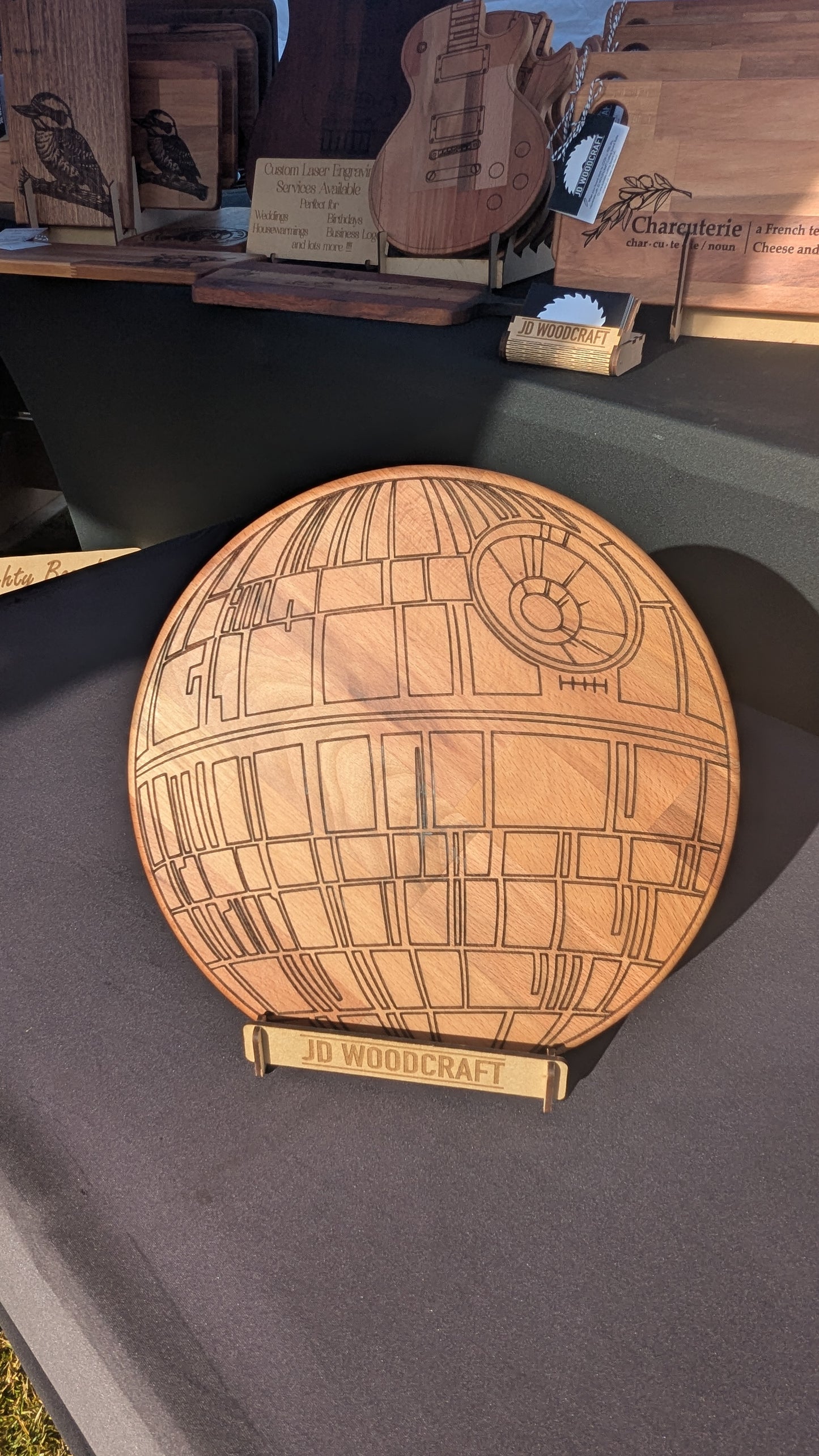 Death Star Serving Board