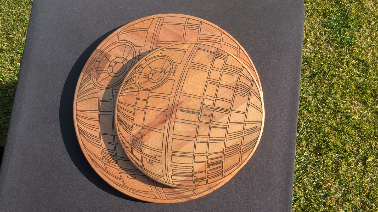 Death Star Serving Board