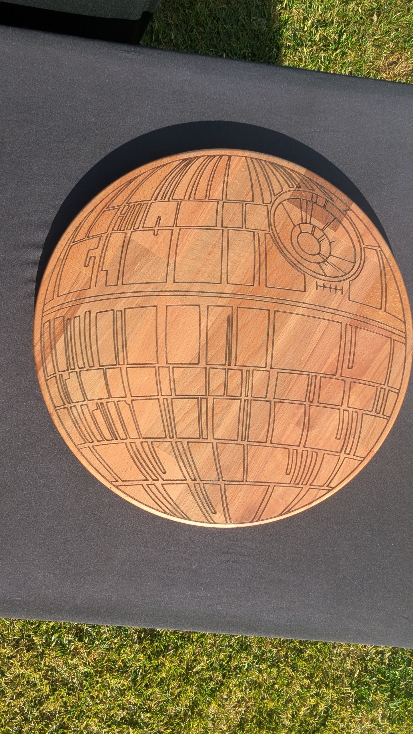 Death Star Serving Board