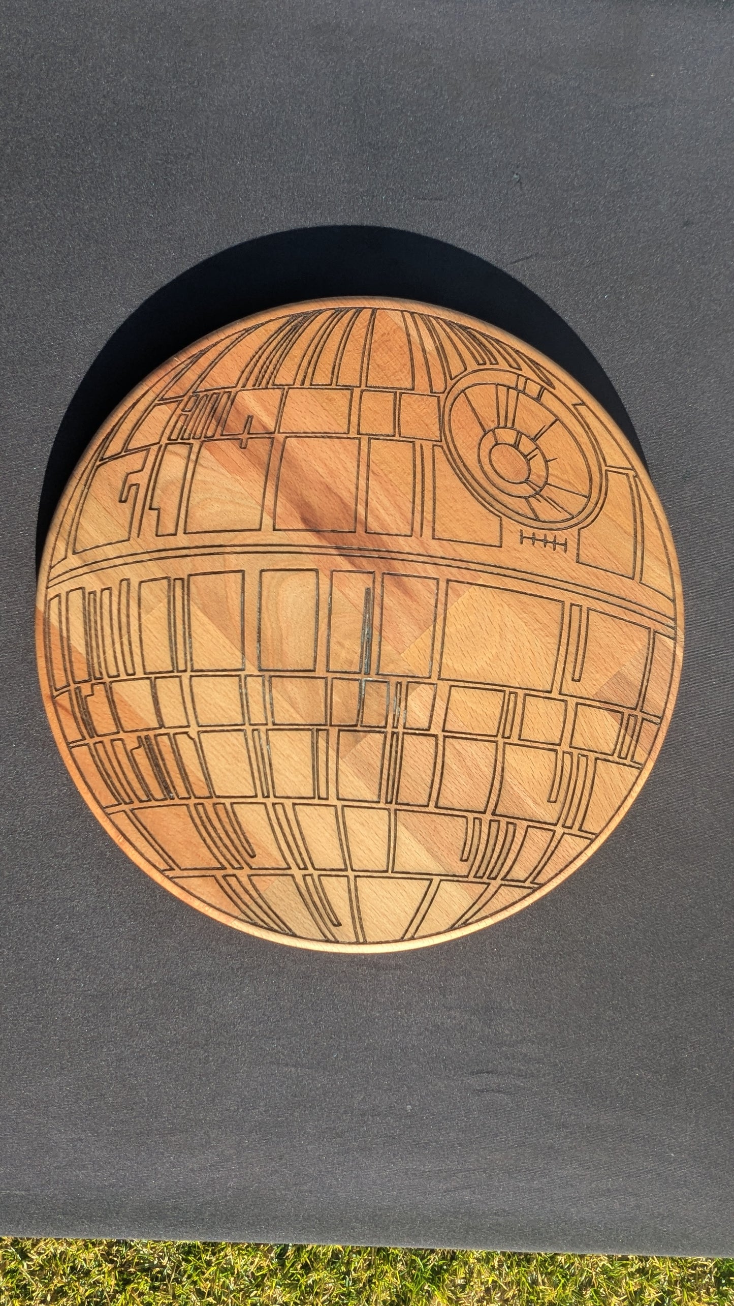 Death Star Serving Board