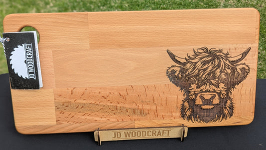 Highland Cow Board
