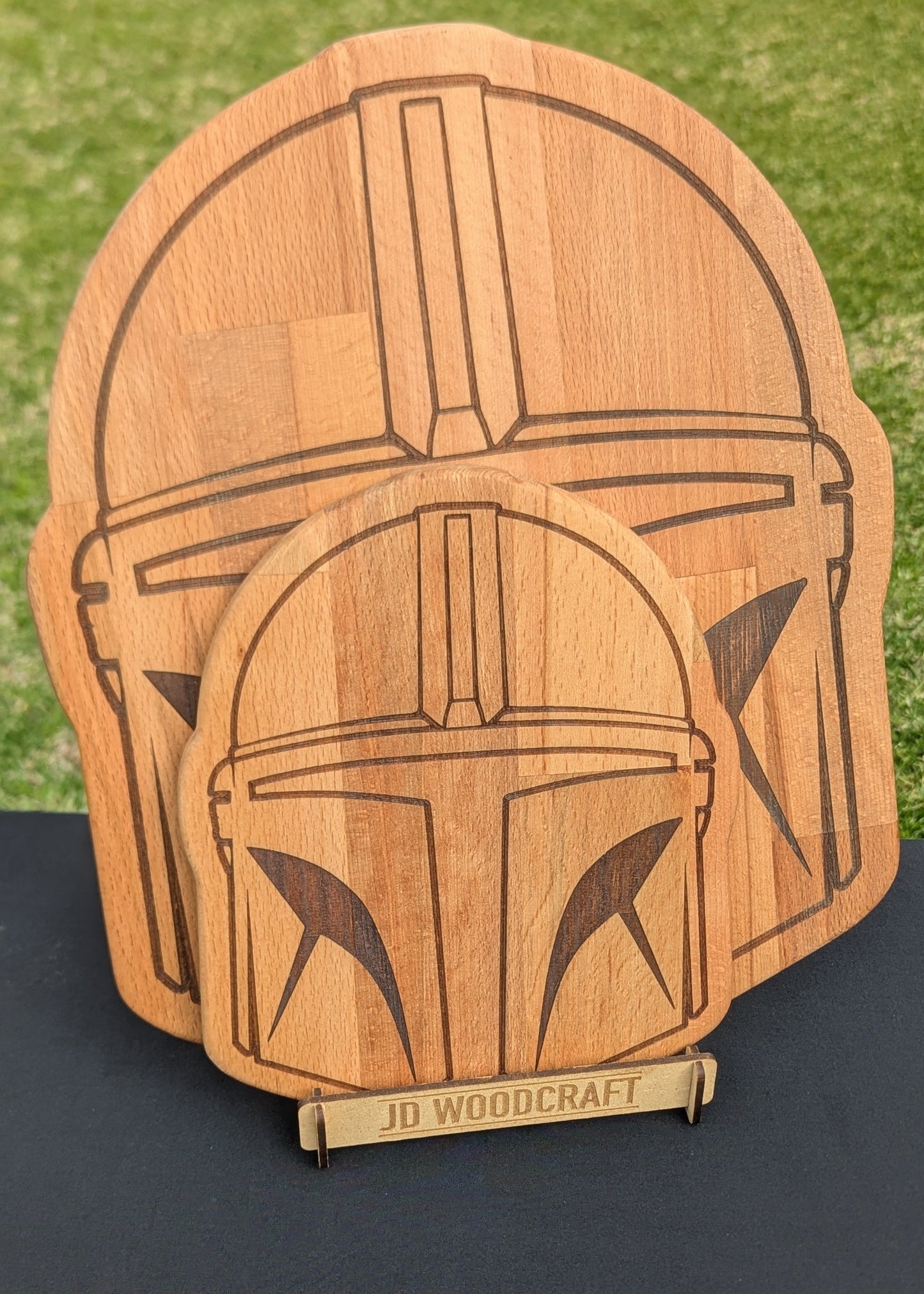 Mandalorian Serving Board