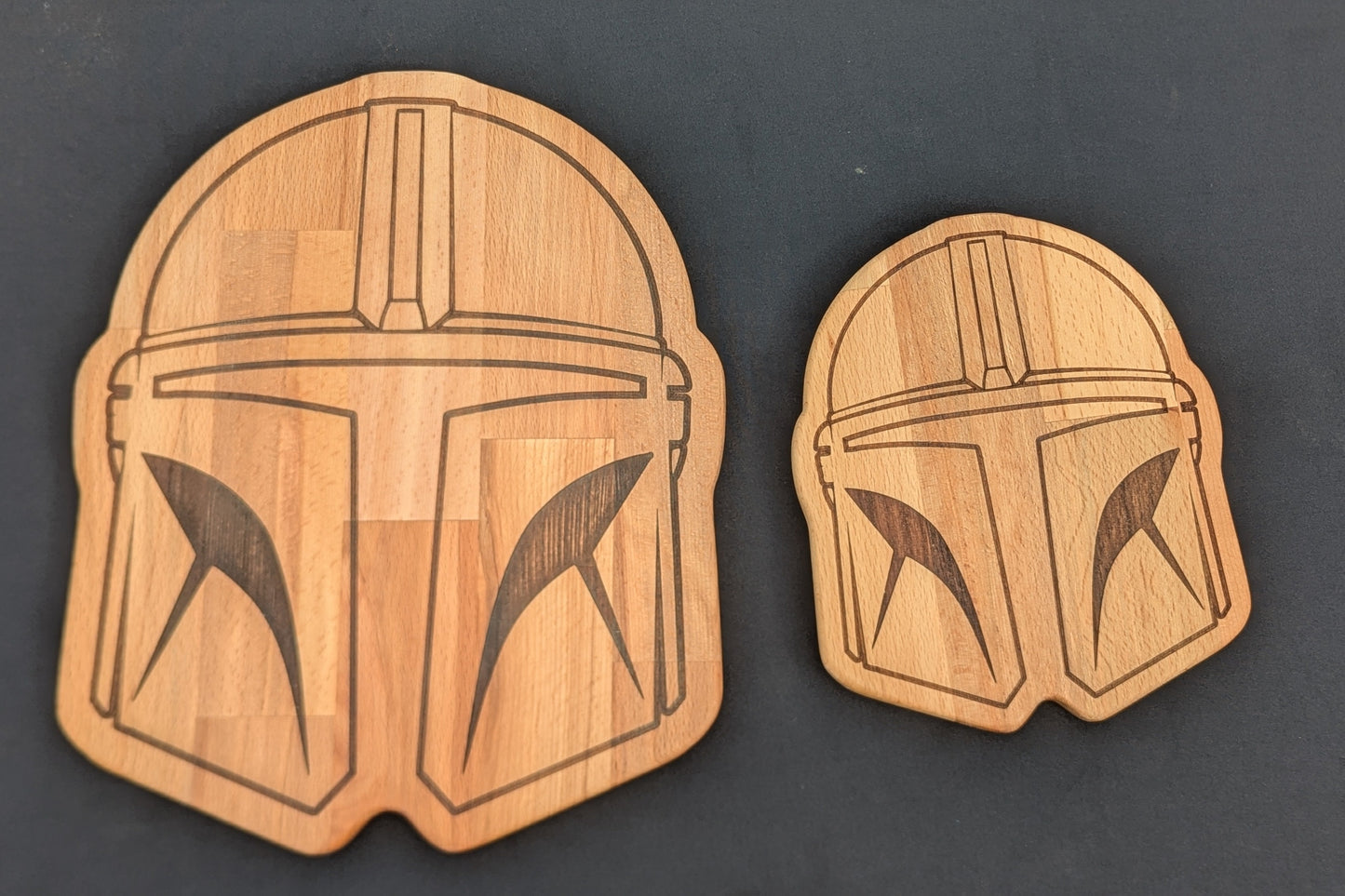 Mandalorian Serving Board