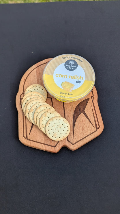 Mandalorian Serving Board