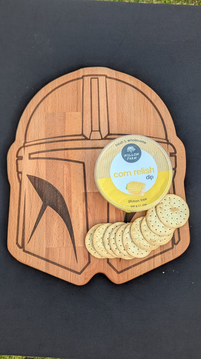 Mandalorian Serving Board