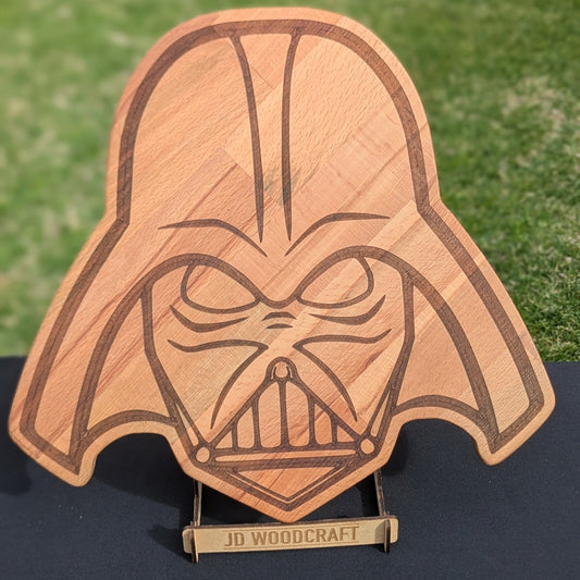 Darth Vader Serving Board