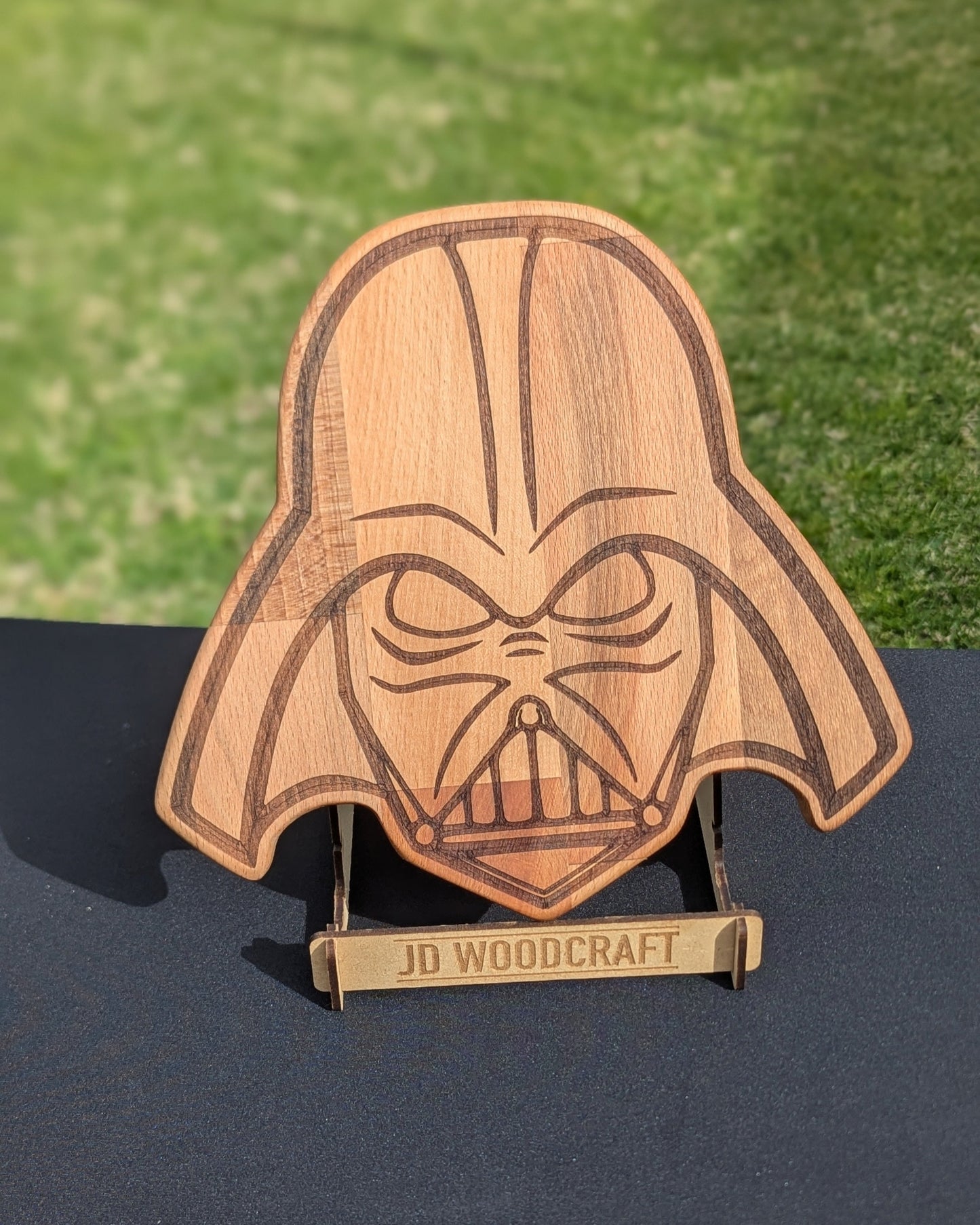 Darth Vader Serving Board