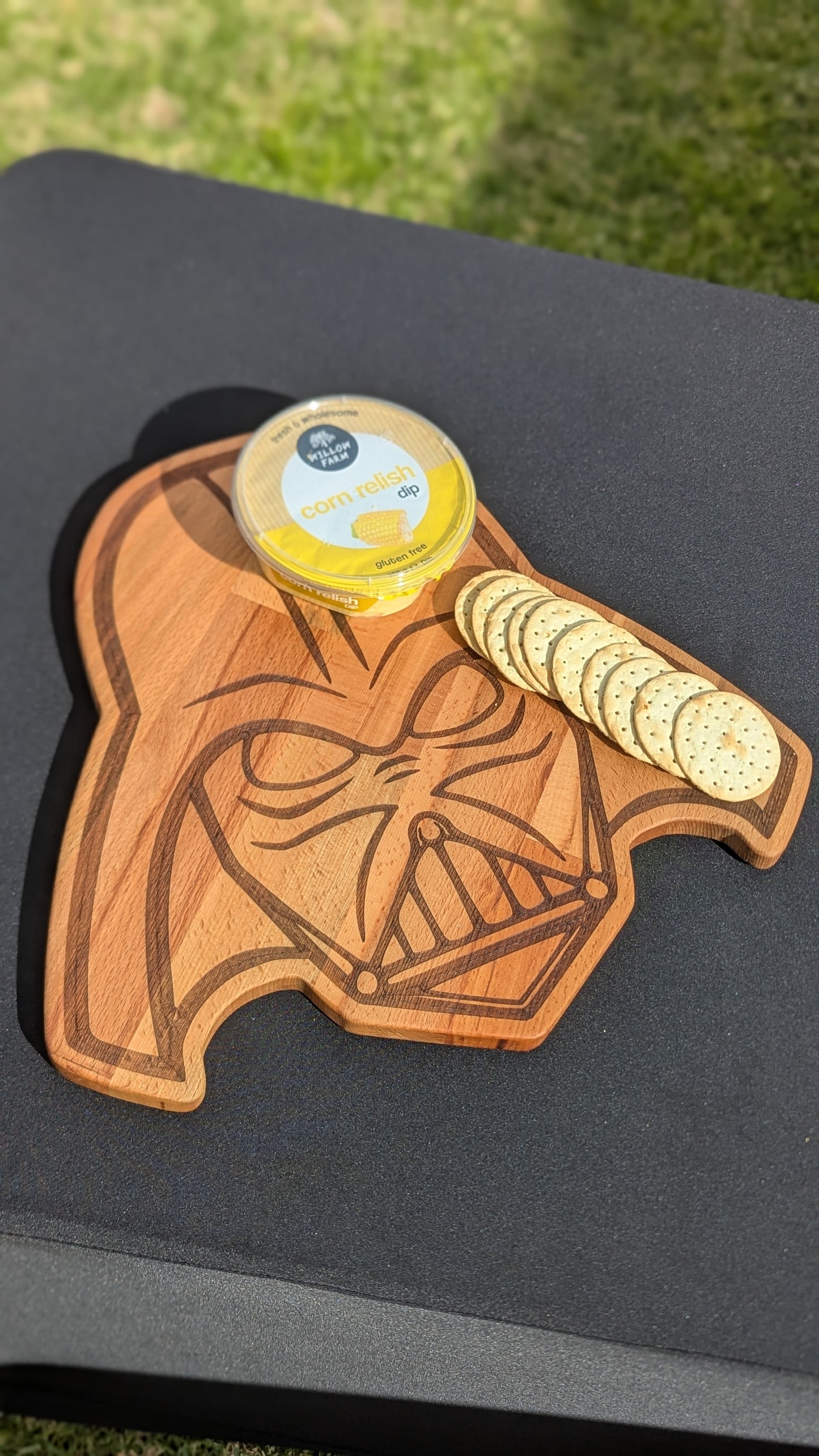 Darth Vader Serving Board