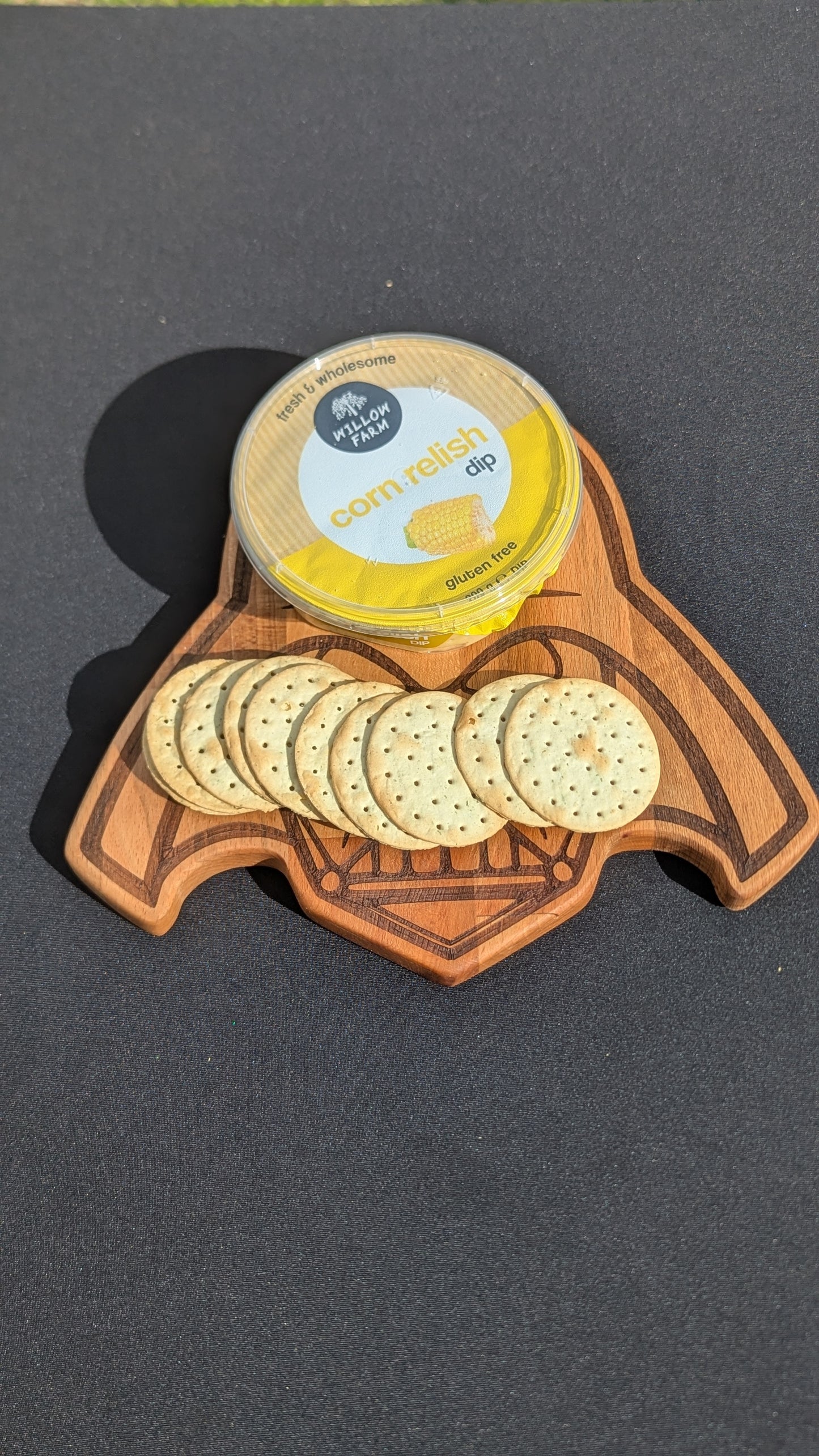 Darth Vader Serving Board