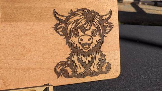 Highland Cow Board