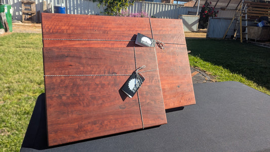 Reclaimed Redgum Chopping Board