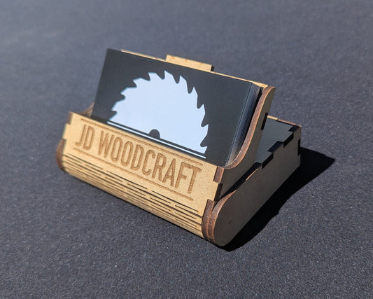 Customized Folding Business Card Holders