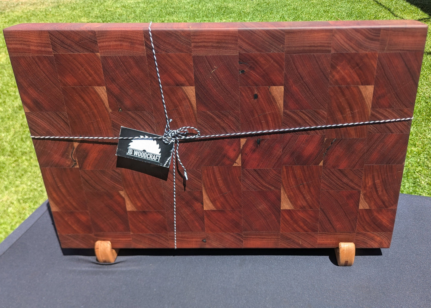 Reclaimed Redgum End grain Chopping Board  (Butchers Block)