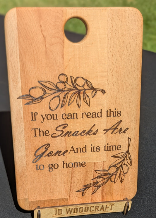 If you can read this