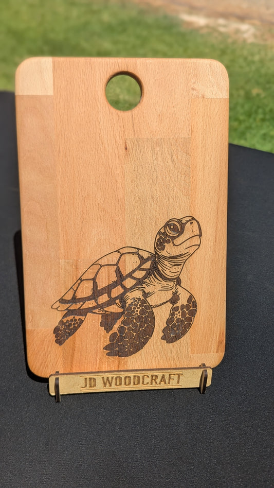 Turtle Serving Board