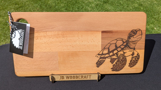 Turtle Serving Board