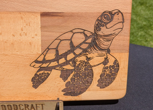 Turtle Serving Board