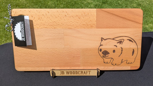 Wombat Serving board