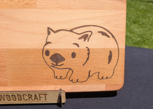 Wombat Serving board