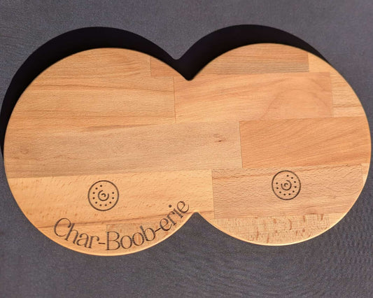 Char-Boob-erie Board