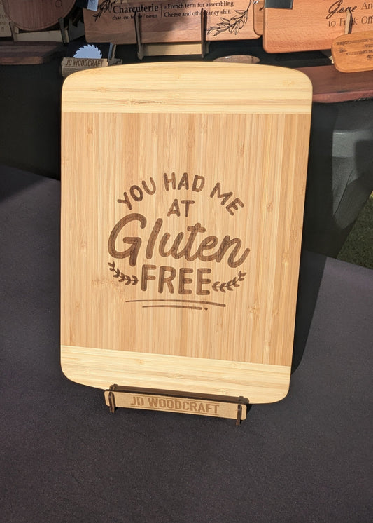 You had me at Gluten Free